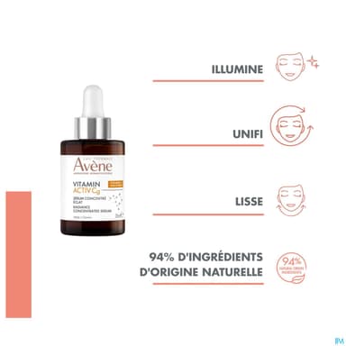 AVENE SERUM VIT ACTIV CG 30ML