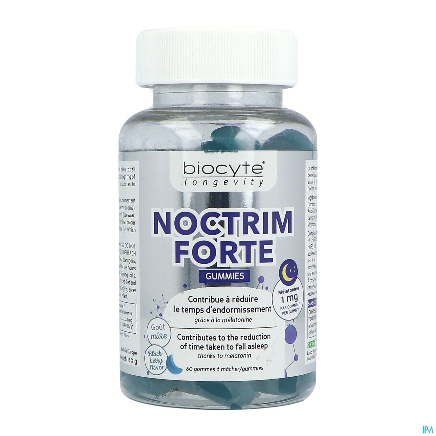 Biocyte Noctrim Forte Gummies 60