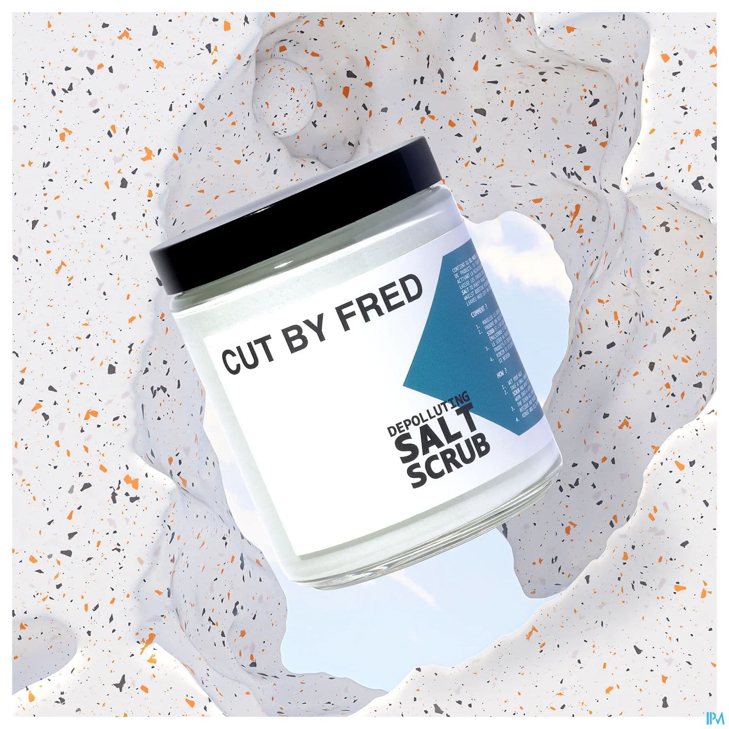 CUT BY FRED DEPOLLUTING SALT SCRUB