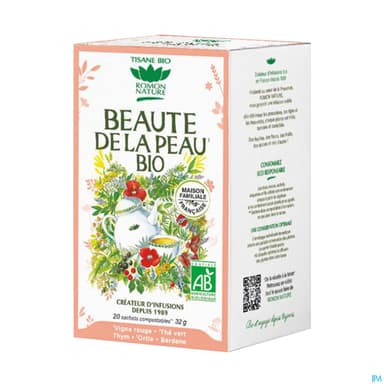 Romon Nature Complexes Beaute De La Peau Bio Infusette 1g6 20