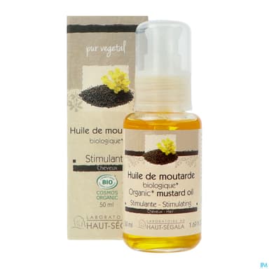 HAUT-SEGALA HLE MOUTARDE BIO 50ML