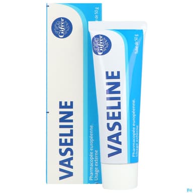 VASELINE PHARMACOPEE TUB 50G