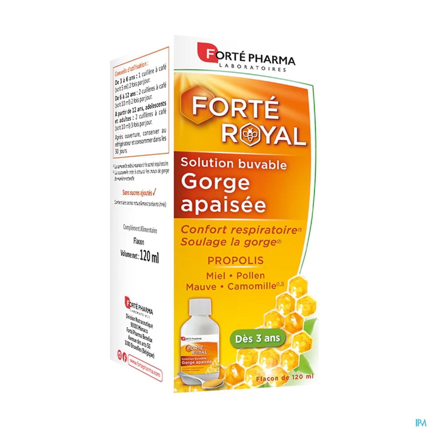 FORTE ROYAL GORGE APAISEE SP 120ML