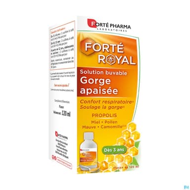 FORTE ROYAL GORGE APAISEE SP 120ML