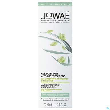 JOWAE GEL PURIFIANT A/IMPERF 40ML