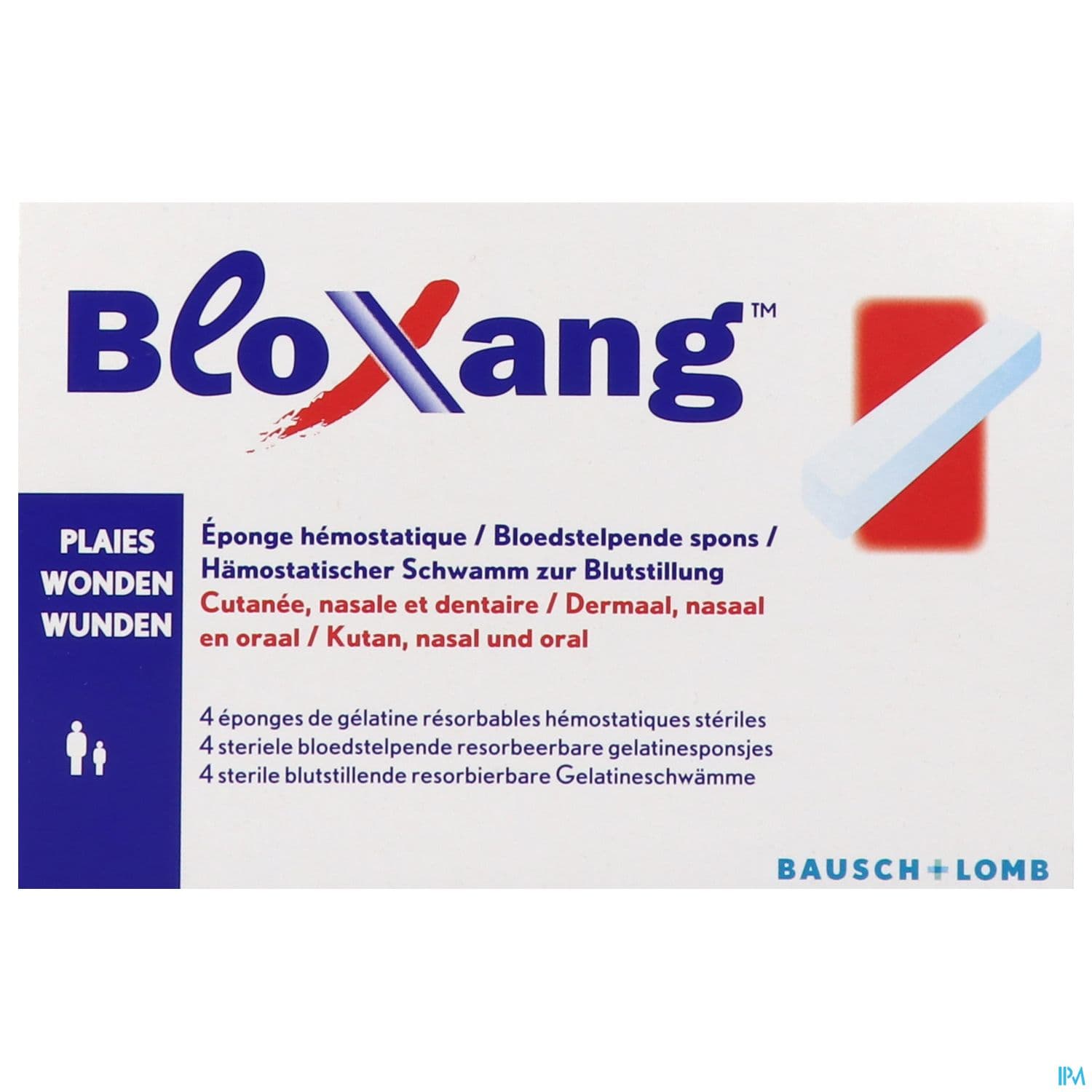 BLOXANG EPONGE HEMOSTATIQ BATON 4