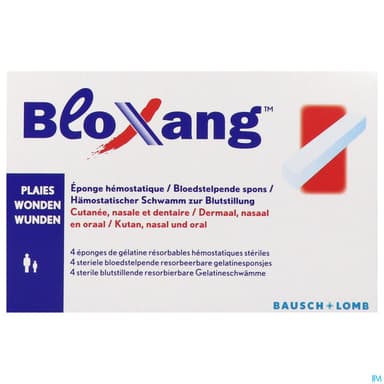 BLOXANG EPONGE HEMOSTATIQ BATON 4