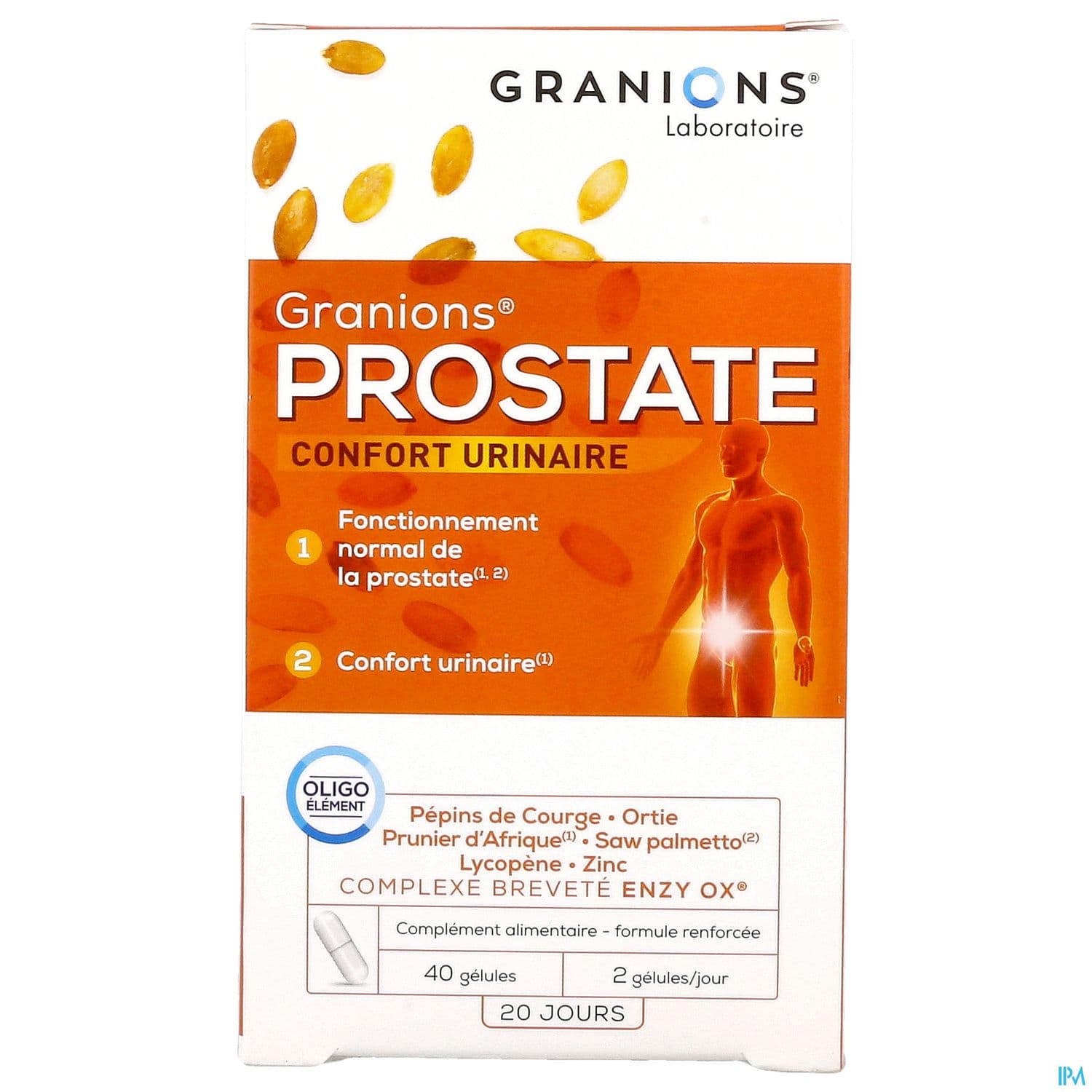GRANIONS PROSTATE GELUL 40