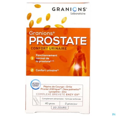 GRANIONS PROSTATE GELUL 40