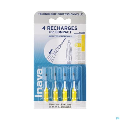INAVA BROS TRIO COMP RECH JAUNE 4