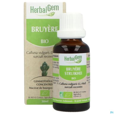 Herbalgem Bruyere Jp Bourgeon Macerat Gly Bio 30ml