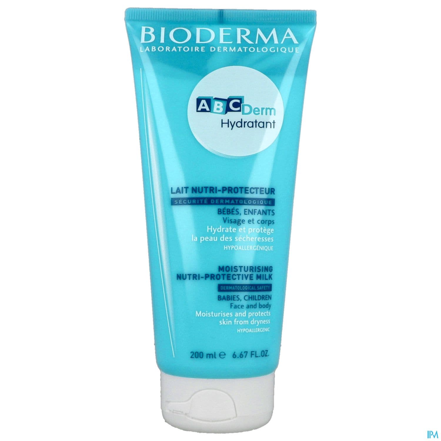Bioderma Abcderm Hydratant Lait Douceur 200ml