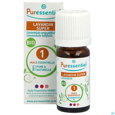 Puressentiel Huile Essentielle Lavandin Super Bio 10ml