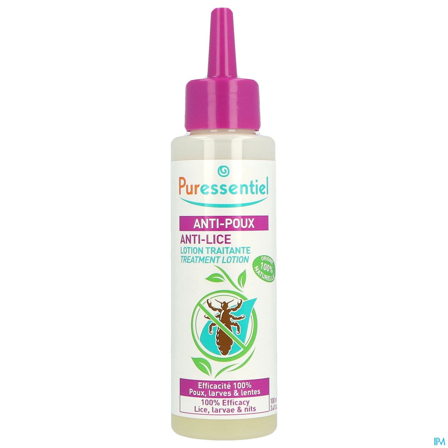 PURESSENTIEL LOT A/POUX 100ML