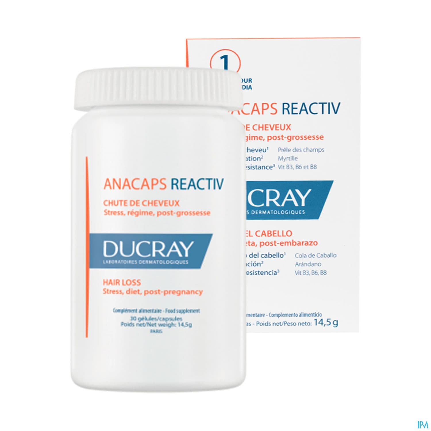 ANACAPS REACTIV CHEV/ONGL GELUL 30