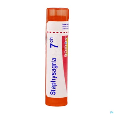 Boiron Staphysagria 7ch Granules 4g