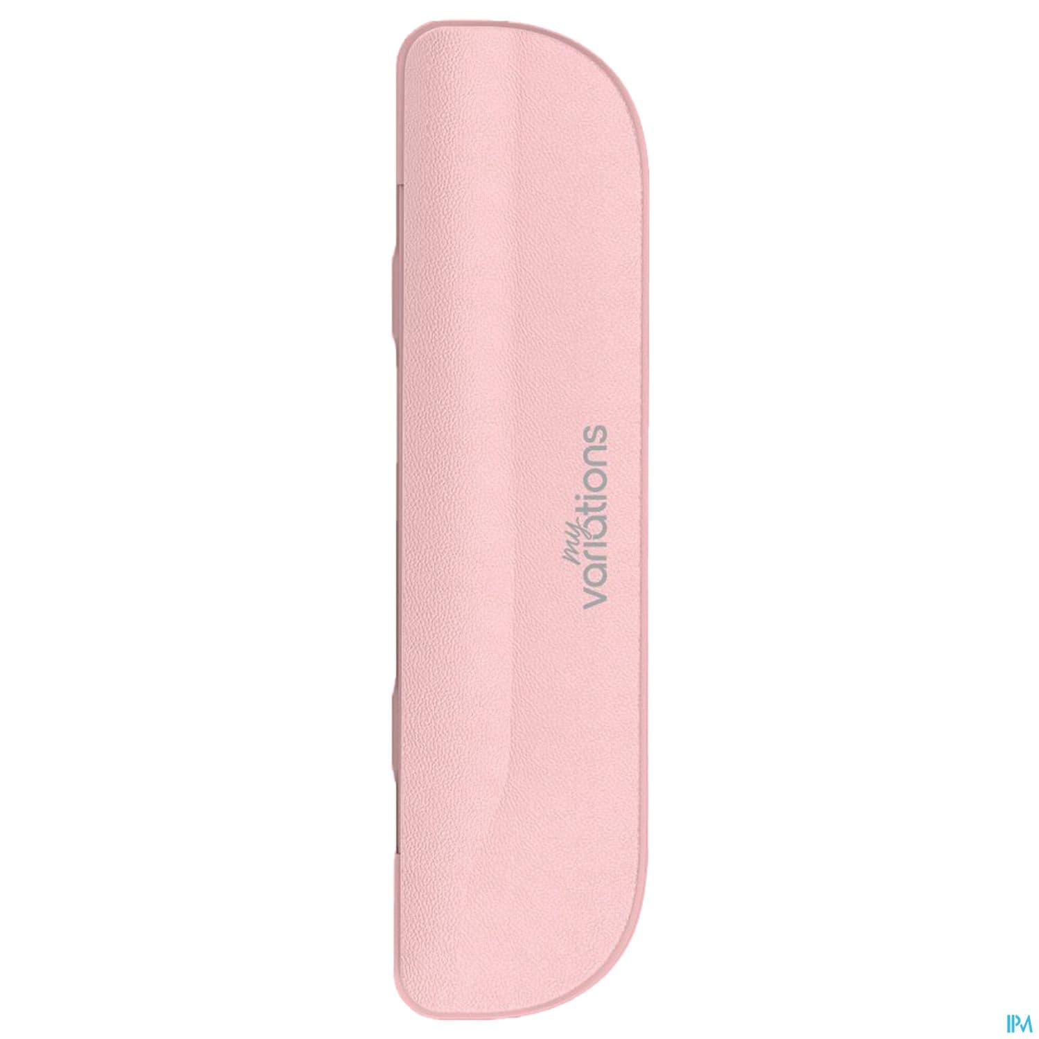 MYVARIATIONS ETUI VOYAGE PINK