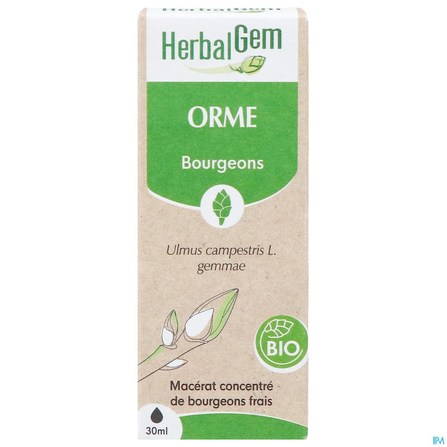 HERBALGEM MACER MER BIO ORME 30ML