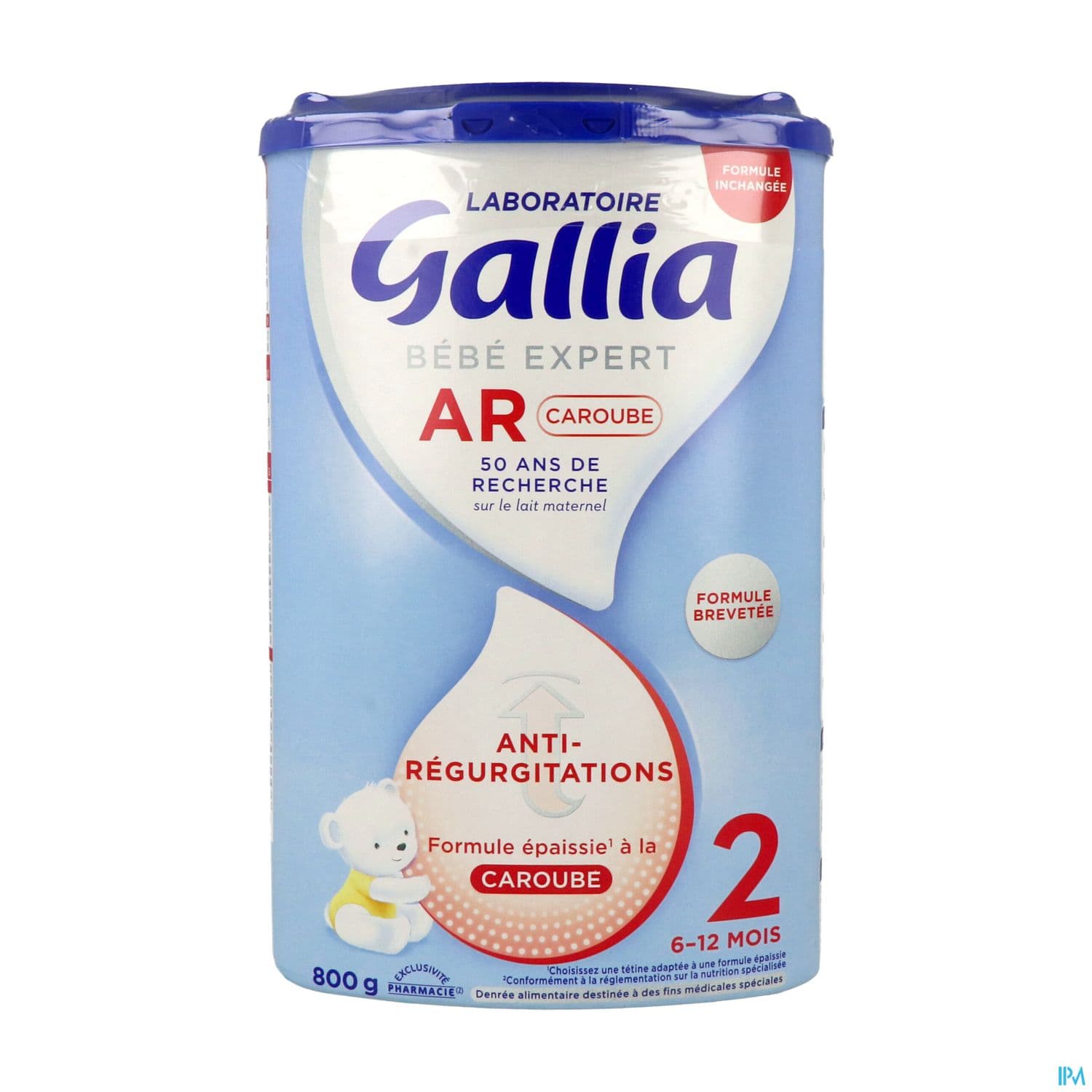 GALLIA BB EXPERT AR 2EME AGE 800G