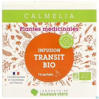 CALMELIA BIO INFUS TRANSIT SACH 15