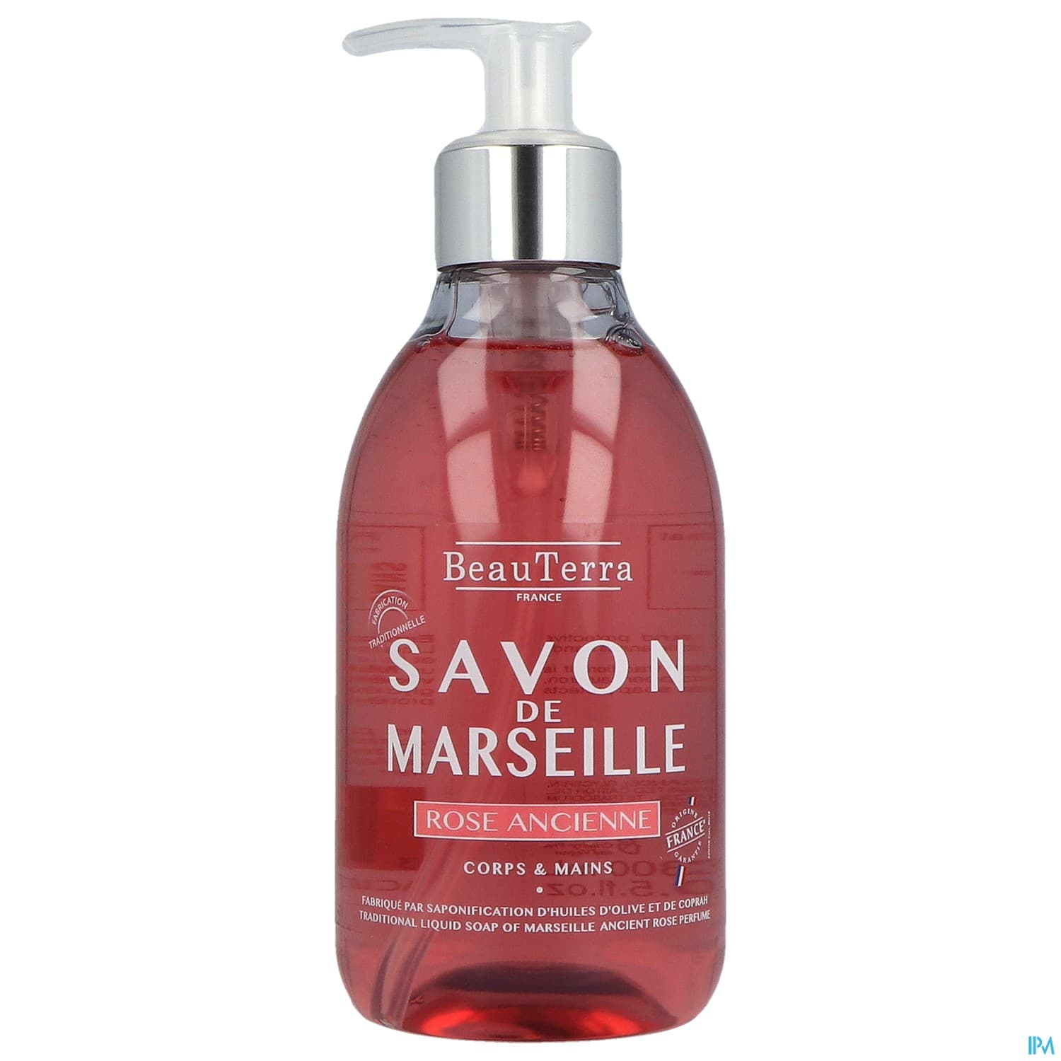 BEAUTERRA SAV LIQ ROSE ANC 300ML