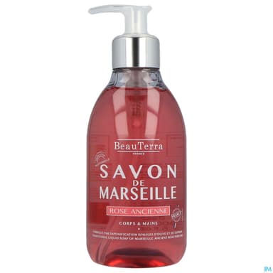BEAUTERRA SAV LIQ ROSE ANC 300ML