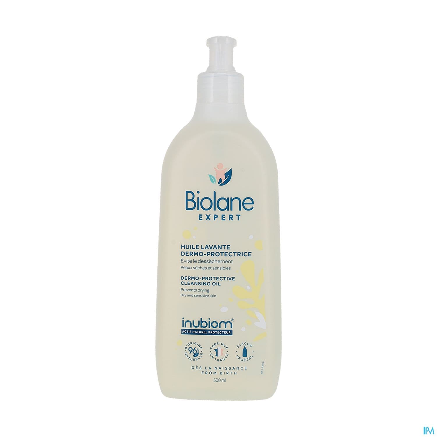 BIOLANE HUILE LAVANTE 500 ML