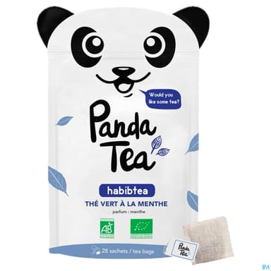 PANDA TEA HABIBTEA SACH 28