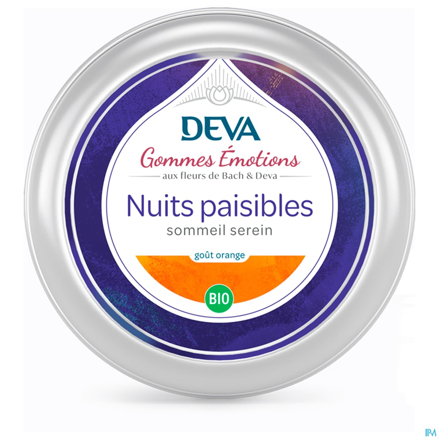 Deva Gommes Eomtions Nuits Paisibles Bio 45g