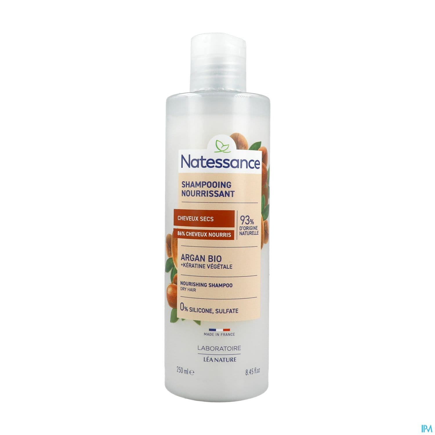 NATESSANCE SH ARGAN/KERAT 250ML
