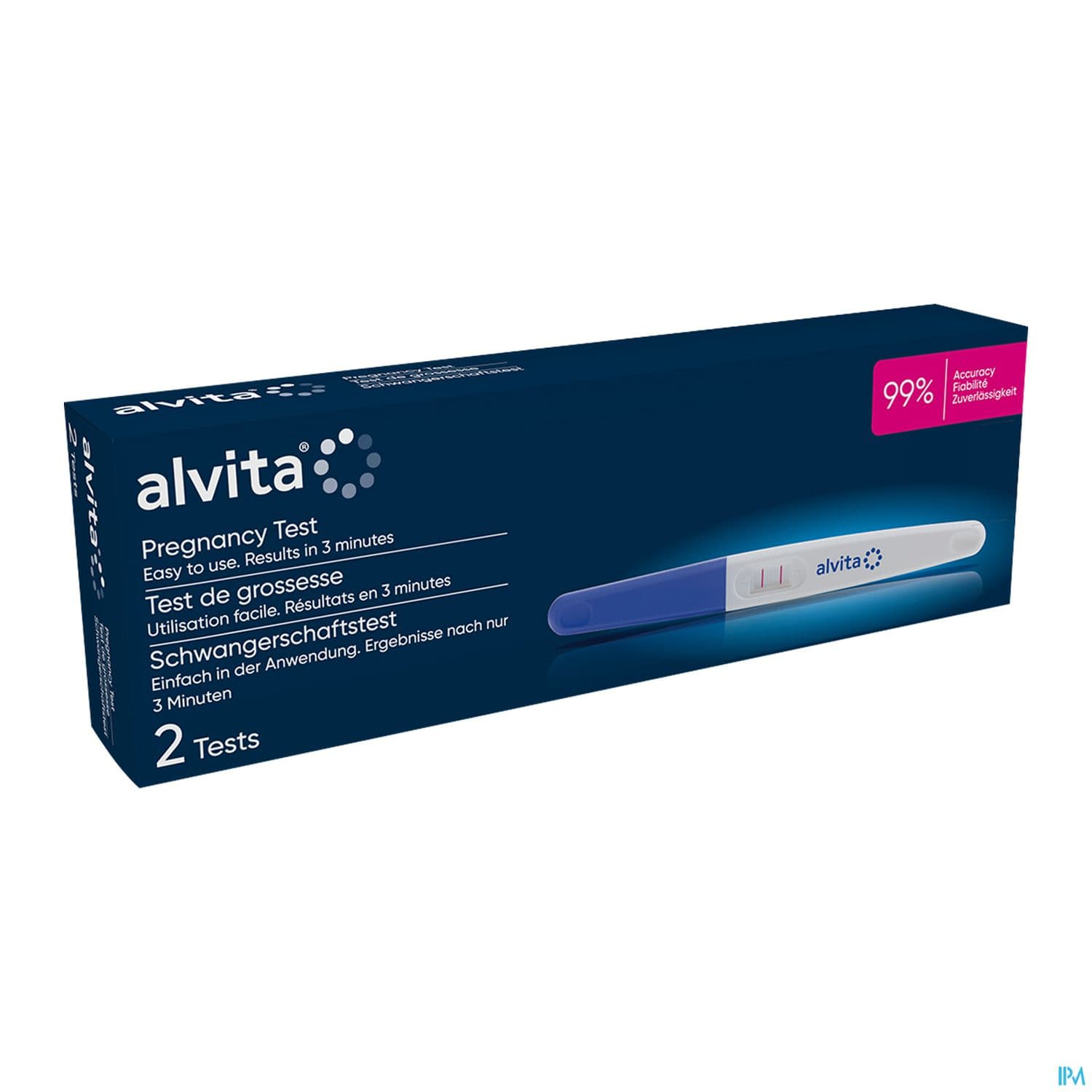 ALVITA TEST GROSSESSE X2 — Pharmacie des Cascades