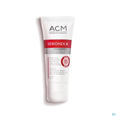 SEBIONEX K CR KERATOREGUL 40ML