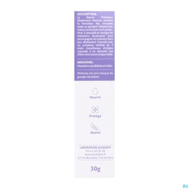 Melicare Baume Protecteur Allaitement Au Miel Sterilise 30g