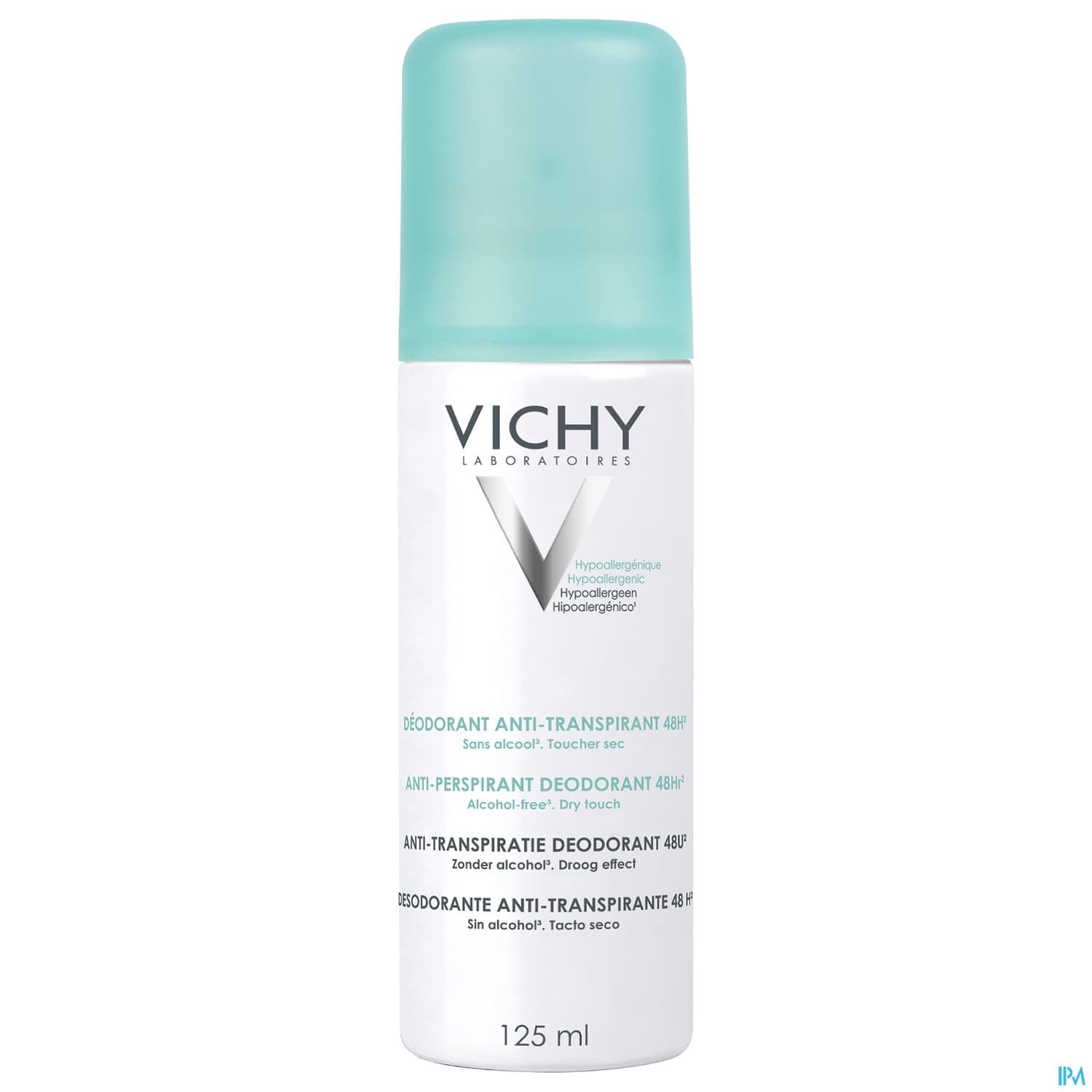 VICHY DEOD A/TRANSP AERO 125ML