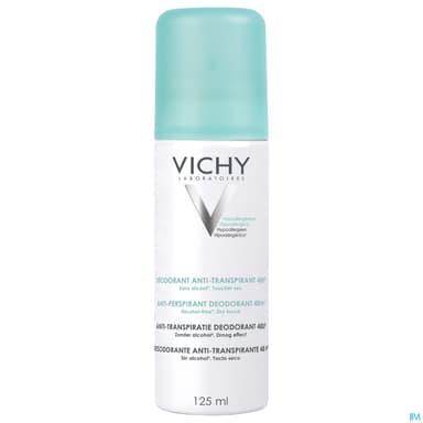 VICHY DEOD A/TRANSP AERO 125ML