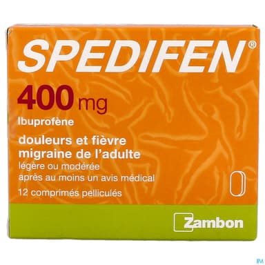 Spedifen 400mg Comprime 12