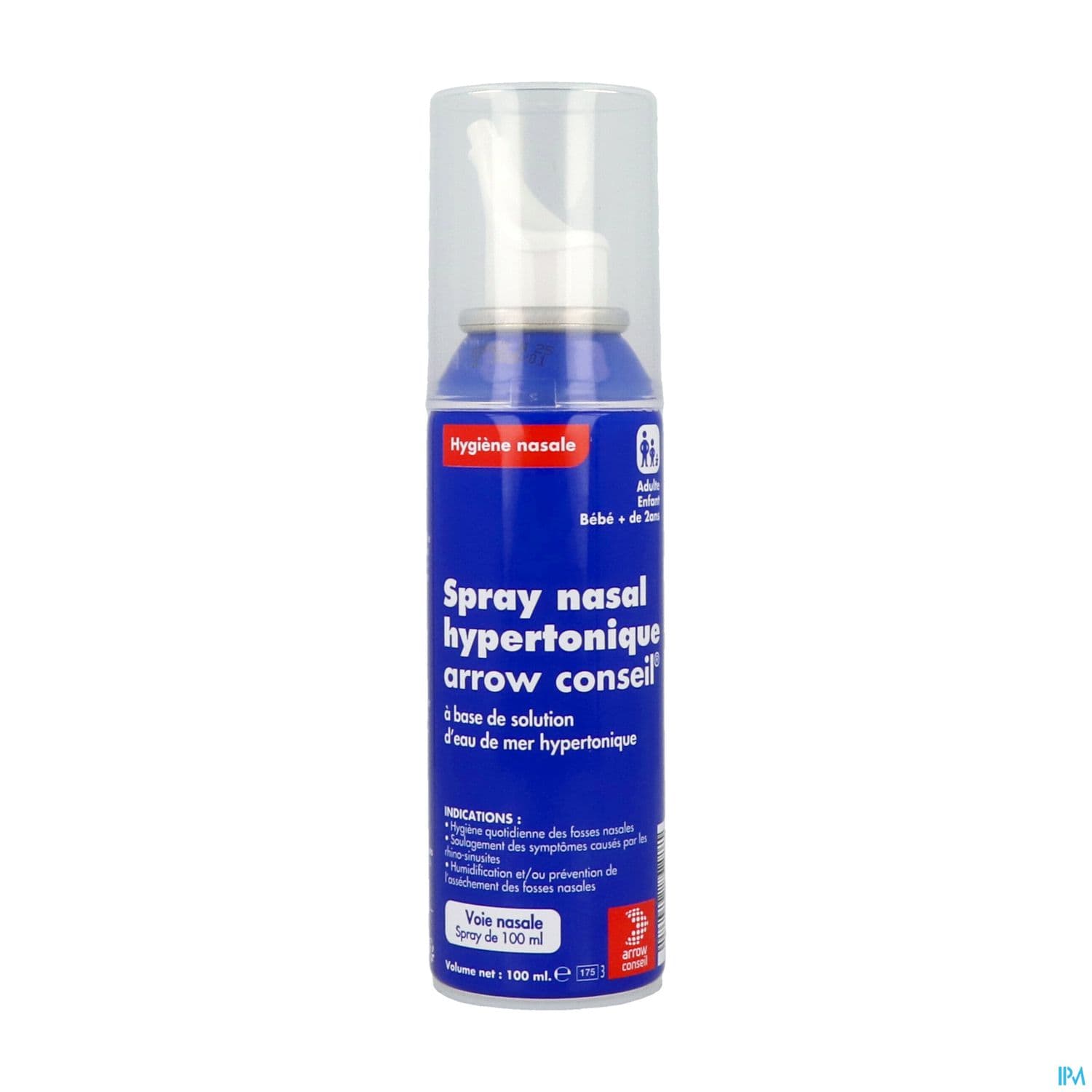 Arrow Spray Nasal Hypertonique 100ml
