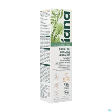 IANA BAUME MASSAGE APAISANT 100ML