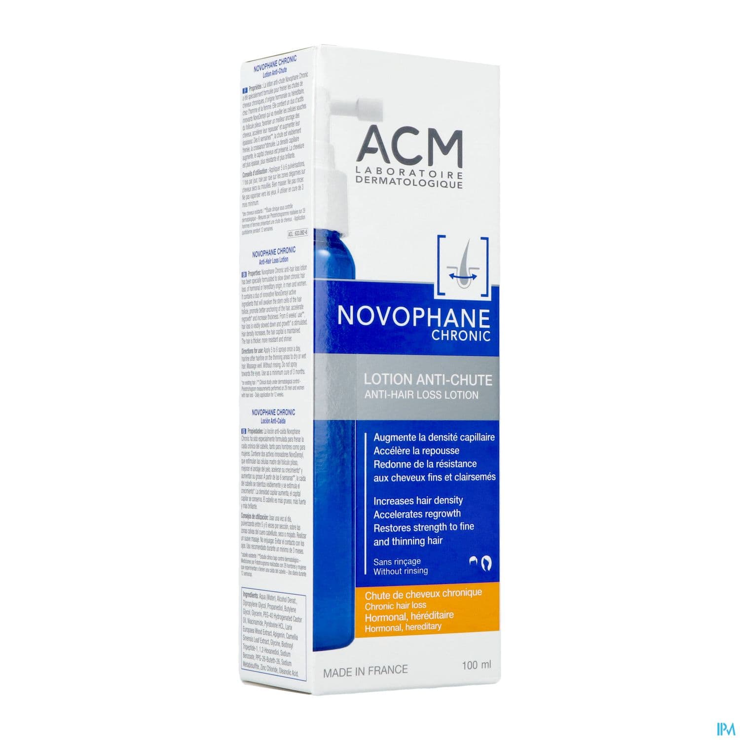 Acm Novophane Chronic Lotion Antichute 100ml