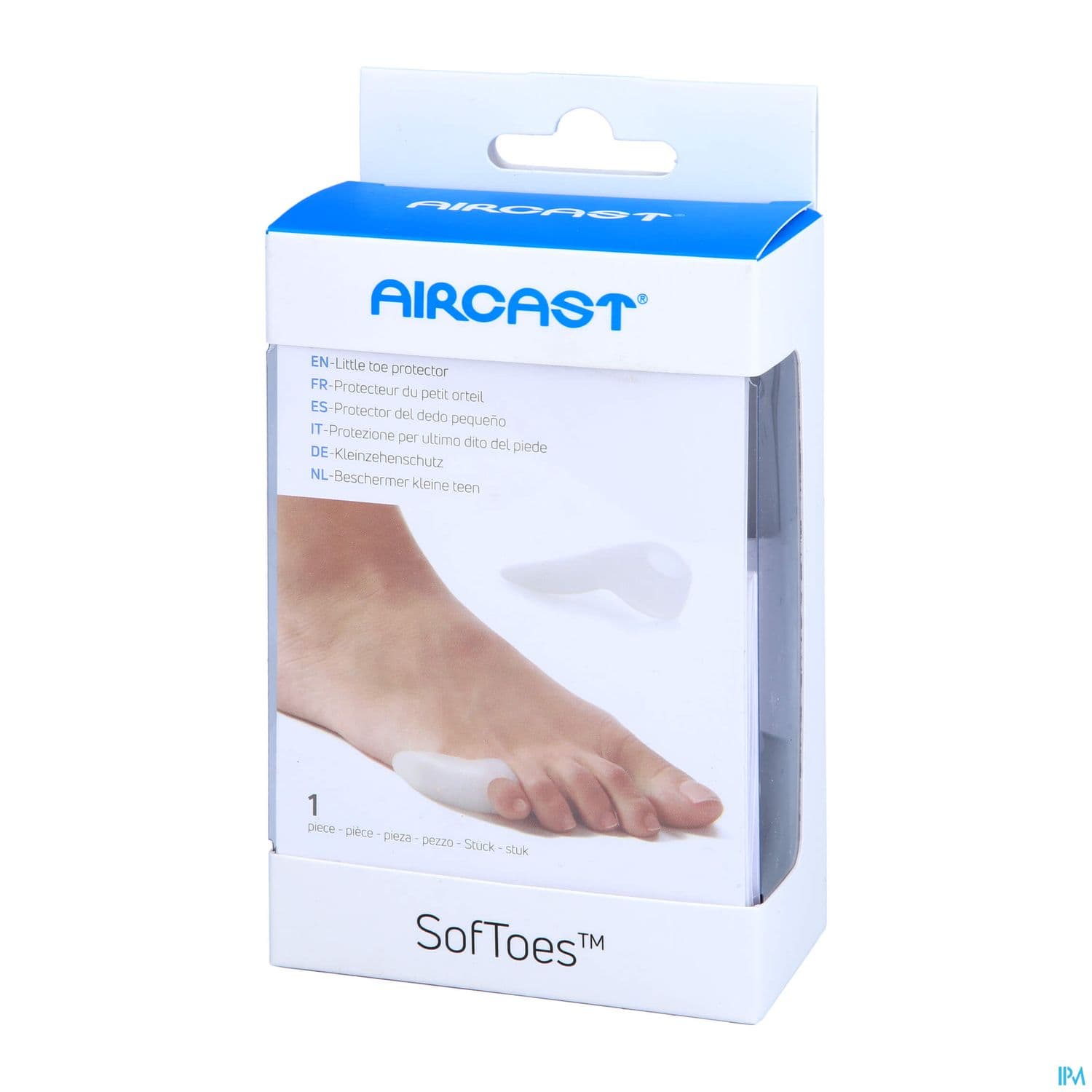 AIRCAST SOFTOES PROTECTION ORTEIL