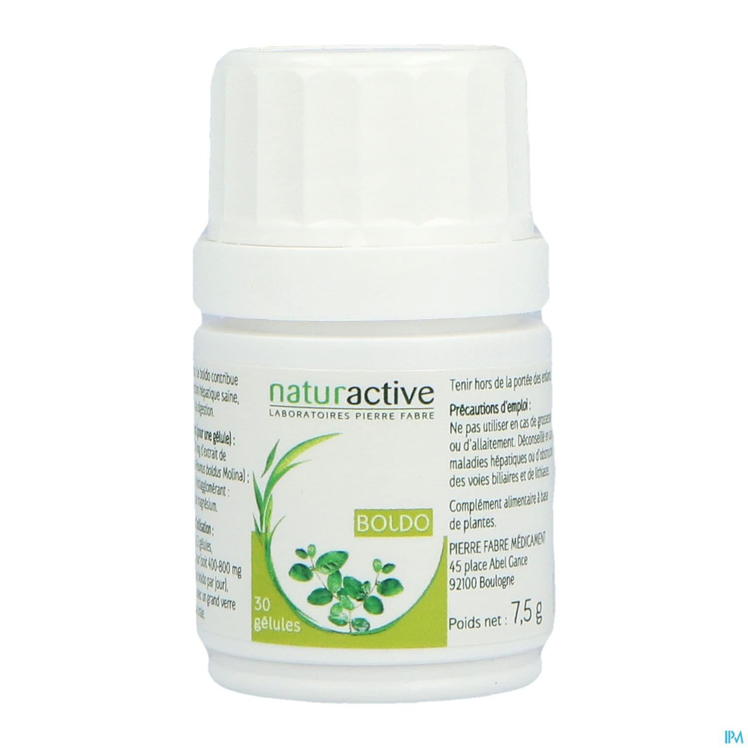 NATURACTIVE BOLDO GELUL 30