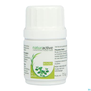 NATURACTIVE BOLDO GELUL 30