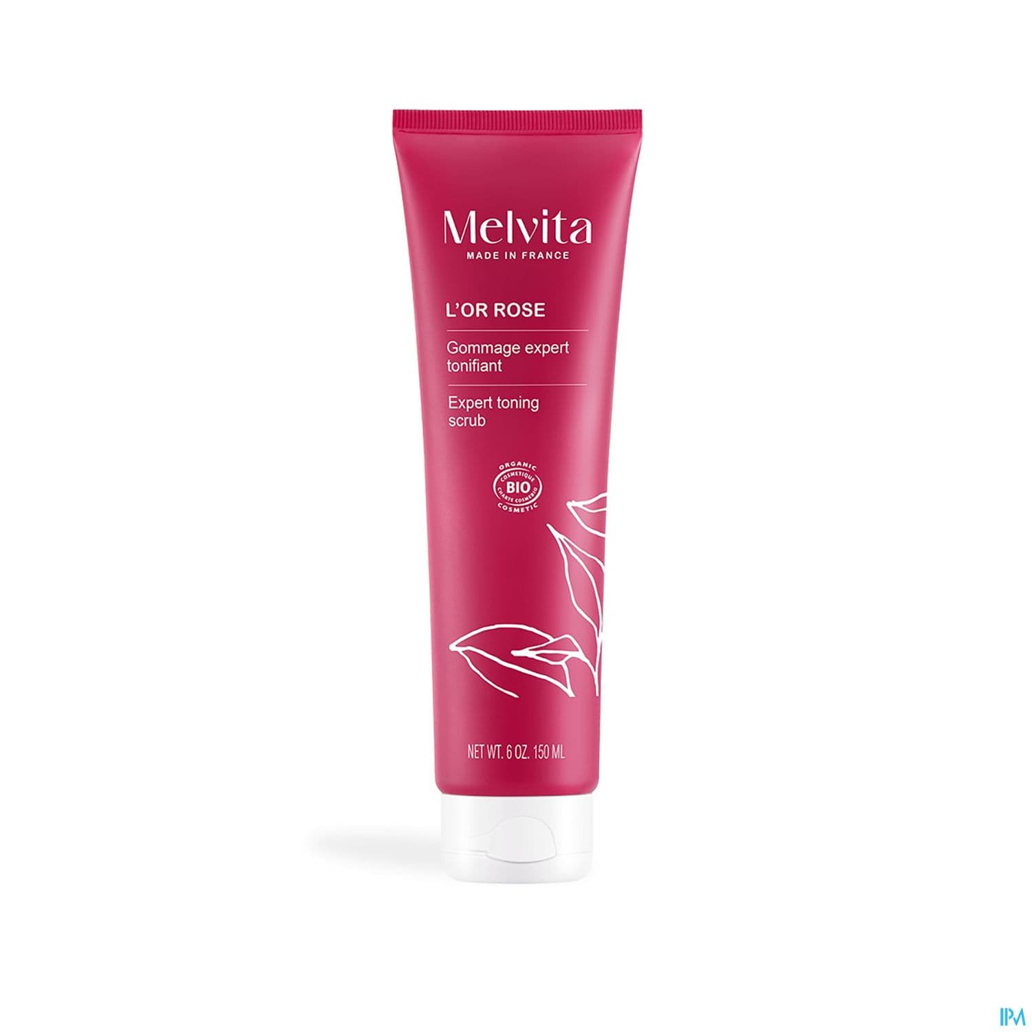 MELVITA GOM SILHOUET OR ROSE150ML