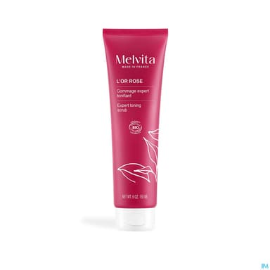 MELVITA GOM SILHOUET OR ROSE150ML