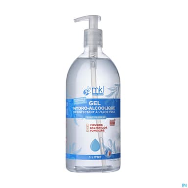 MKL GEL HYDROALCOOLIQ NEUTRE 1L
