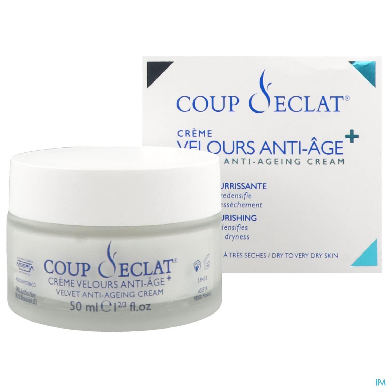 COUP-D-ECLAT CR VELOUR A/AGE 50ML