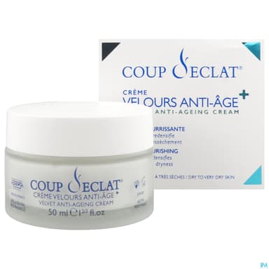 COUP-D-ECLAT CR VELOUR A/AGE 50ML
