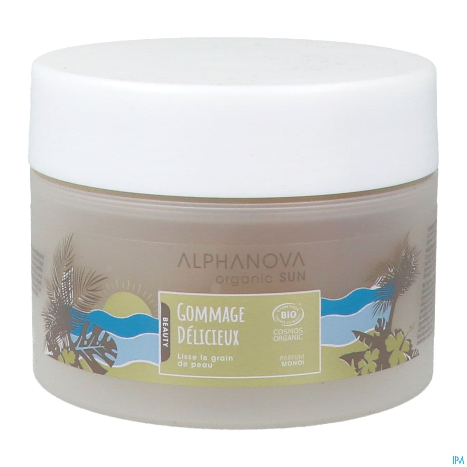 Alphanova Organic Sun Gommage Delicieux Parfum Monoi Bio 200ml