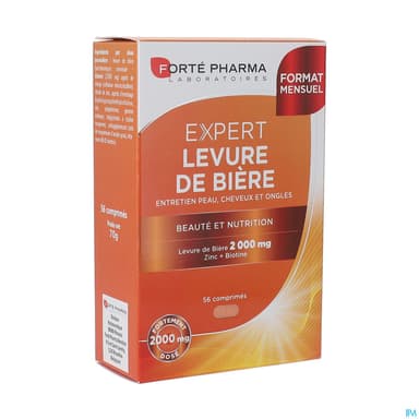 Forte Pharma Expert Cheveux Levure De Biere Comprime 56