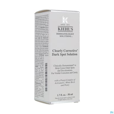KIEHLS CLEARLY COR SER A/TACH 50ML